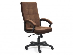 Кресло офисное Trendy флок коричневый в Кусе - kusa.mebel74.com | фото 1