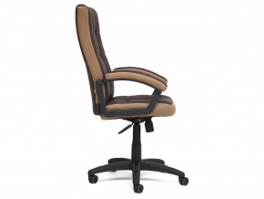 Кресло офисное Trendy кожзам коричневый в Кусе - kusa.mebel74.com | фото 3