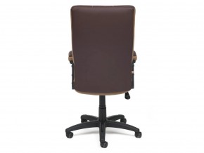 Кресло офисное Trendy кожзам коричневый в Кусе - kusa.mebel74.com | фото 4