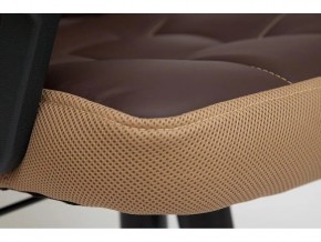 Кресло офисное Trendy кожзам коричневый в Кусе - kusa.mebel74.com | фото 5
