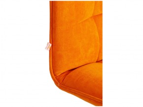 Кресло офисное Zero флок оранжевый в Кусе - kusa.mebel74.com | фото 4