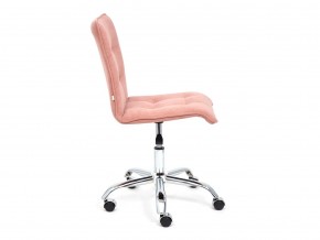 Кресло офисное Zero флок розовый в Кусе - kusa.mebel74.com | фото 3