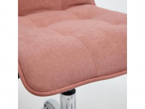 Кресло офисное Zero флок розовый в Кусе - kusa.mebel74.com | фото 5