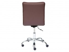 Кресло офисное Zero кожзам коричневый в Кусе - kusa.mebel74.com | фото 4
