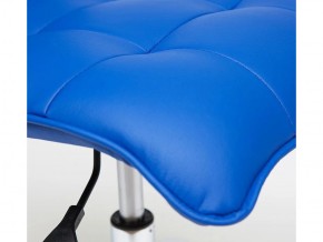 Кресло офисное Zero кожзам синий 36-39 в Кусе - kusa.mebel74.com | фото 4