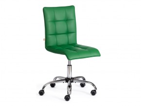 Кресло офисное Zero кожзам зеленый в Кусе - kusa.mebel74.com | фото