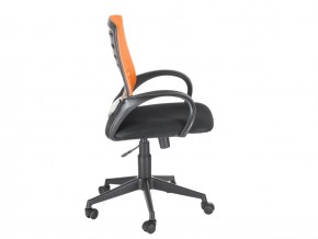 Кресло оператора Ирис стандарт оранжевый/черный в Кусе - kusa.mebel74.com | фото 2