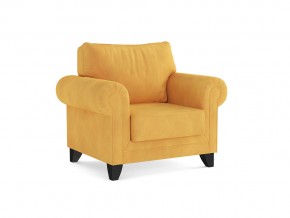 Кресло Орландо велюр аватар горчичный в Кусе - kusa.mebel74.com | фото