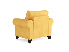 Кресло Орландо велюр аватар горчичный в Кусе - kusa.mebel74.com | фото 2