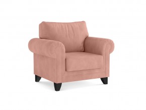 Кресло Орландо велюр аватар розовый 305 в Кусе - kusa.mebel74.com | фото