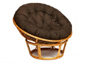 Кресло Papasan 23/01 W с подушкой Honey, ткань Коричневый в Кусе - kusa.mebel74.com | фото