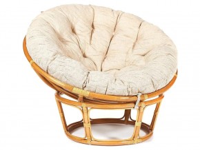 Кресло Papasan 23/01 W с подушкой Honey, ткань Старт в Кусе - kusa.mebel74.com | фото 1