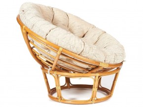 Кресло Papasan 23/01 W с подушкой Honey, ткань Старт в Кусе - kusa.mebel74.com | фото 3