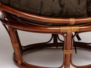 Кресло Papasan 23/01 W с подушкой Pecan, ткань Коричневый в Кусе - kusa.mebel74.com | фото 4