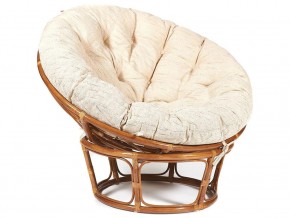 Кресло Papasan 23/01 W с подушкой Pecan, ткань Старт в Кусе - kusa.mebel74.com | фото 1