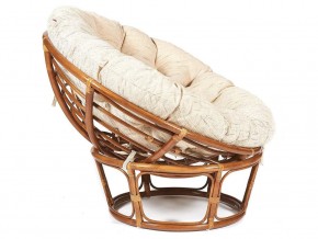 Кресло Papasan 23/01 W с подушкой Pecan, ткань Старт в Кусе - kusa.mebel74.com | фото 3