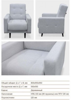 Кресло Сканди в Кусе - kusa.mebel74.com | фото 3