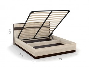 Кровать 160 с подъемным механизмом в Кусе - kusa.mebel74.com | фото