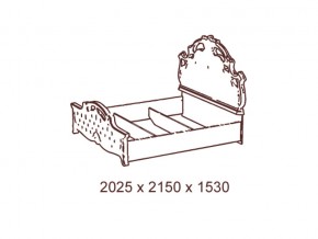 Кровать 2-х спальная 1800*2000 с ортопедом в Кусе - kusa.mebel74.com | фото