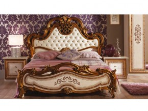 Кровать 2-х спальная Анита 1600 с основанием в Кусе - kusa.mebel74.com | фото 1
