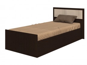 Кровать 900 Фиеста венге/лоредо в Кусе - kusa.mebel74.com | фото 1