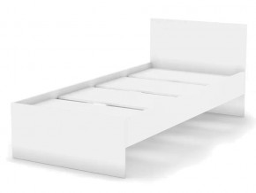 Кровать 900 Лофт белая в Кусе - kusa.mebel74.com | фото