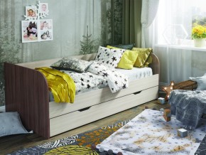 Кровать Балли двухспальная ясень в Кусе - kusa.mebel74.com | фото 1