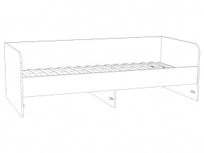 Кровать Банни НМ 041.38 фасад Макарун с мягкой спинкой бали в Кусе - kusa.mebel74.com | фото 2