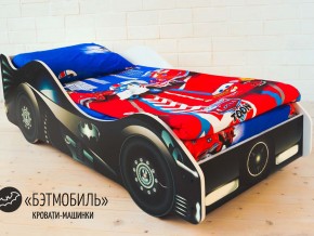 Кровать детская машинка Бэтмобиль в Кусе - kusa.mebel74.com | фото