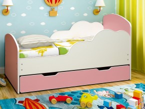 Кровать детская Облака 1 700*1400 в Кусе - kusa.mebel74.com | фото
