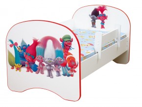 Кровать детская с фотопечатью без ящика Тролли 700*1400 в Кусе - kusa.mebel74.com | фото 1