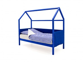 Кровать-домик мягкий Svogen синий в Кусе - kusa.mebel74.com | фото 1