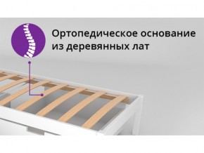 Кровать-домик мини Svogen с ящиками и бортиком натура без покрытия в Кусе - kusa.mebel74.com | фото 2