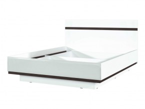 Кровать двойная Соло 1600 Белый в Кусе - kusa.mebel74.com | фото