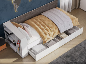 Кровать-диван Анри с настилом и ящиком в Кусе - kusa.mebel74.com | фото