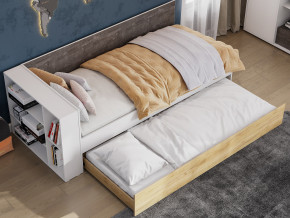 Кровать-диван Анри выкатная с настилом в Кусе - kusa.mebel74.com | фото 1