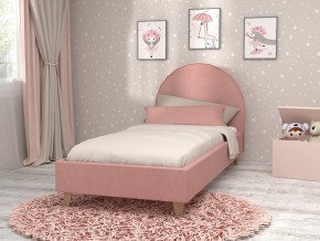Кровать Эго арт. 014 800 розовый в Кусе - kusa.mebel74.com | фото 1
