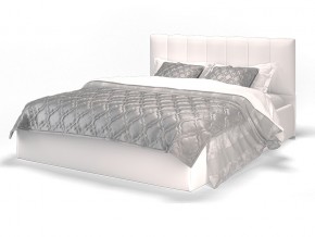 Кровать Элен 1600 белая без основания в Кусе - kusa.mebel74.com | фото 1