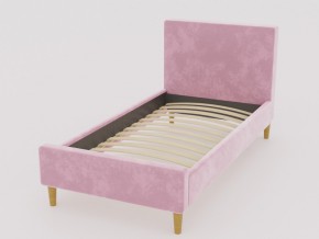 Кровать Линси 900 розовый в Кусе - kusa.mebel74.com | фото