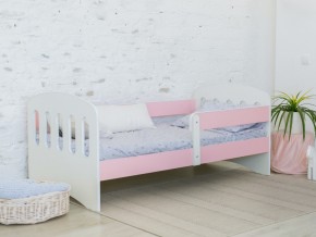 Кровать Малыш розовый в Кусе - kusa.mebel74.com | фото