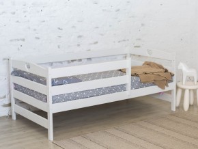 Кровать Манеж ЭКО-2 сердечко без ящиков в Кусе - kusa.mebel74.com | фото 1