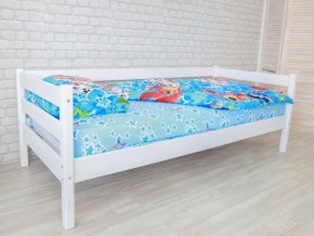Кровать одноярусная Сонечка с большим бортом в Кусе - kusa.mebel74.com | фото