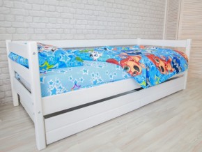 Кровать одноярусная Сонечка с большим бортом и ящиками в Кусе - kusa.mebel74.com | фото