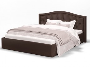 Кровать подъемная Стелла 1400 коричневая в Кусе - kusa.mebel74.com | фото 3