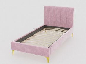 Кровать Рошаль 900 розовый в Кусе - kusa.mebel74.com | фото 1
