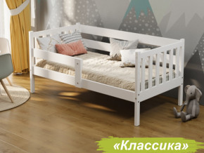 Кровать софа Аист-3 Классика белый 1400х700 мм в Кусе - kusa.mebel74.com | фото 1