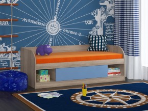 Кровать Соня 4 сонома-голубой в Кусе - kusa.mebel74.com | фото 1