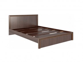 Кровать стандарт с настилом 1400 Беатрис модуль 16 Орех гепланкт в Кусе - kusa.mebel74.com | фото 1