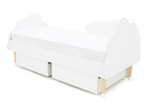 Кровать Stumpa Облако бортик и ящики рисунок Ромбы в Кусе - kusa.mebel74.com | фото 3
