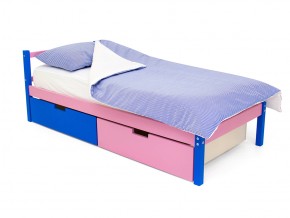 Кровать Svogen classic с ящиками синий-лаванда в Кусе - kusa.mebel74.com | фото